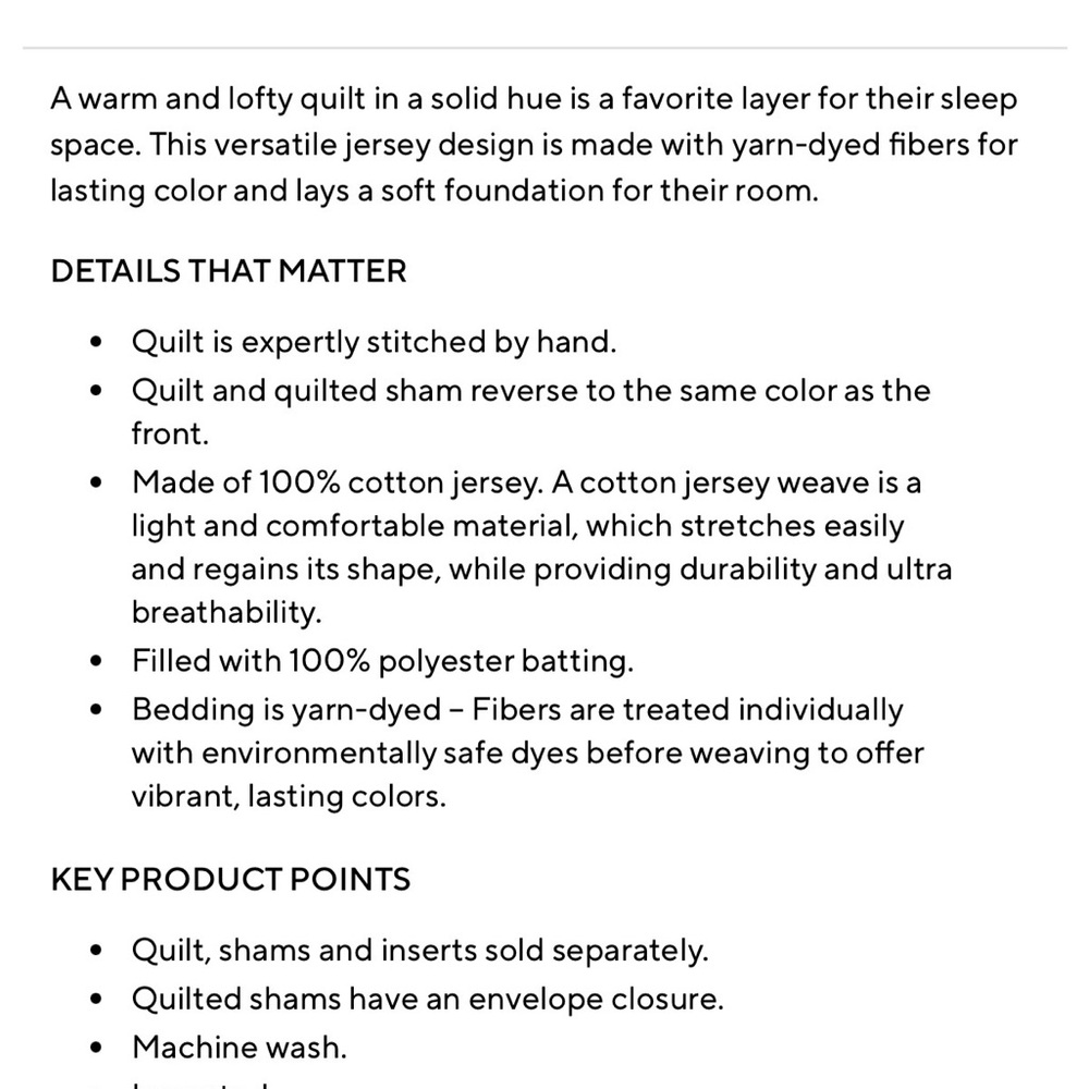 Pottery Barn Bedding - Picture 13 of 15